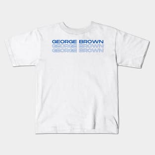 George Brown Kids T-Shirt